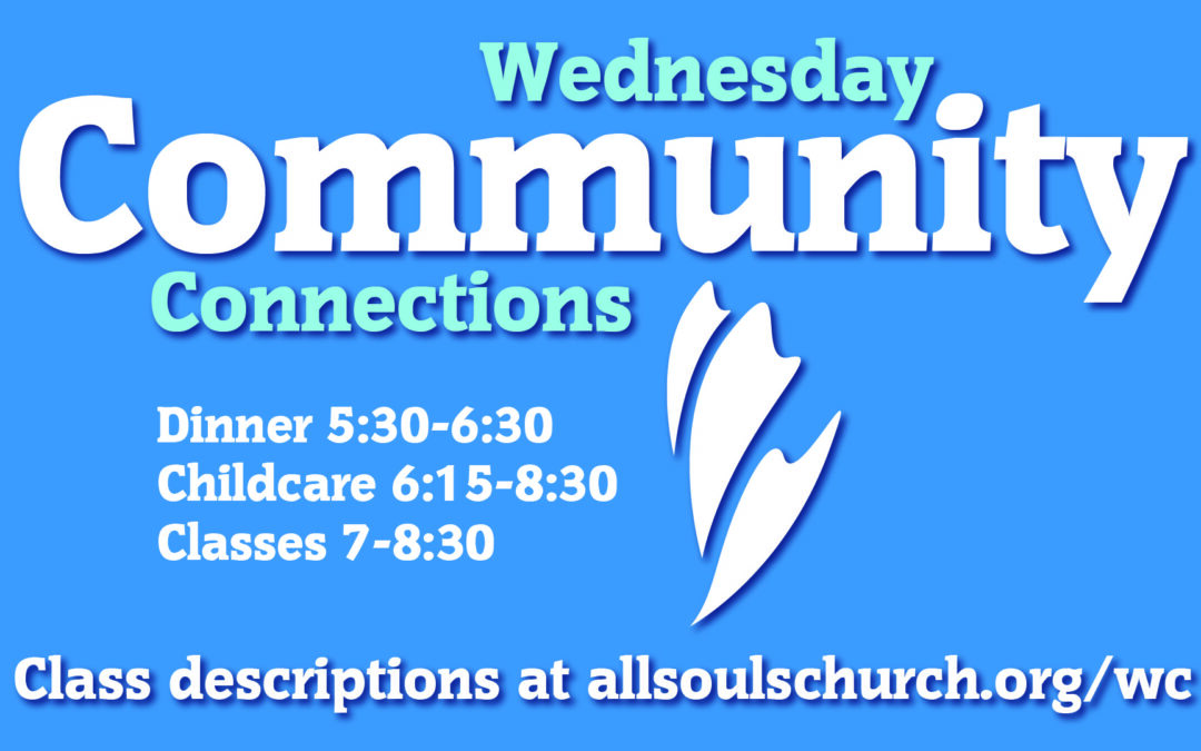 Wednesday Community Connection Returns