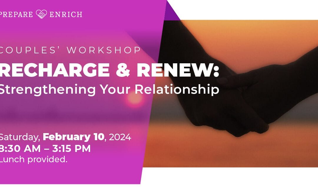 Couples’ Workshop | RECHARGE & RENEW