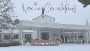 Weather cancelations for Tuesday, January 16, 2024.
