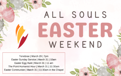Easter Weekend At All Souls