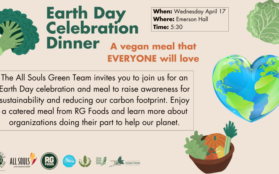 Celebrate Earth Day With The Green Team