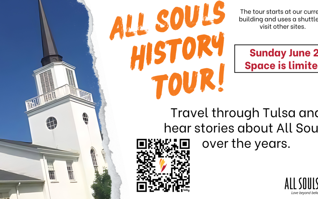 Join Us for the All Souls History Tour!