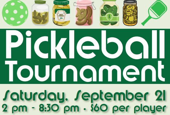 Join the First All Souls Pickleball Tournament!