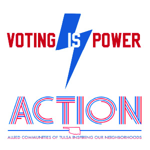 Logos for Voting is Power a